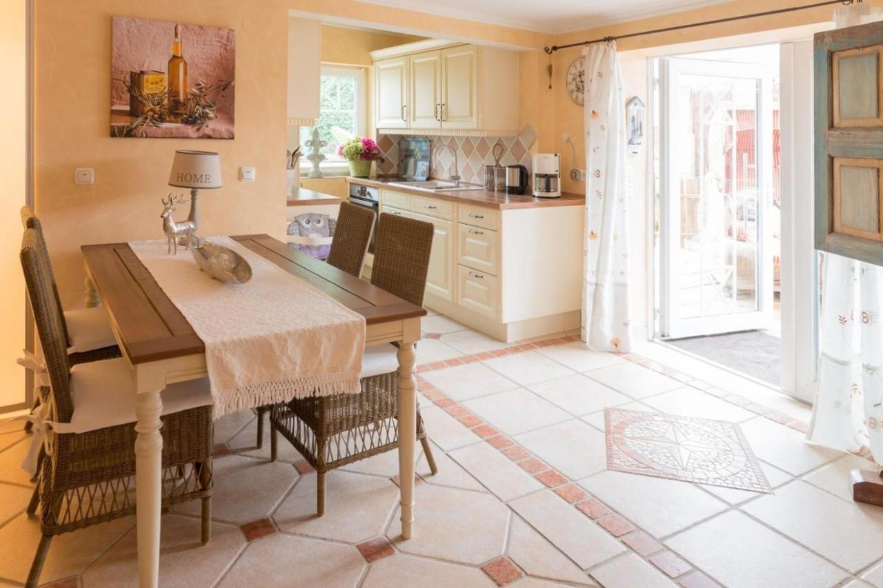 שרבאוץ Altes Strandhus Casa Meeresbrise מראה חיצוני תמונה